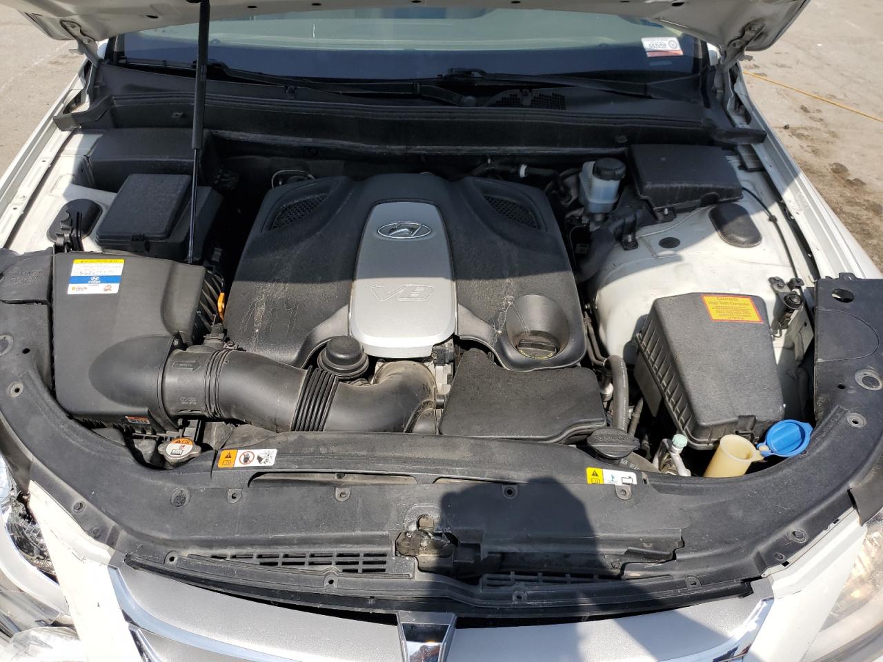 2012 Hyundai Genesis 4.6L VIN: KMHGC4DF1CU158531 Lot: 61757965