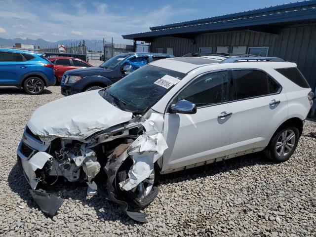  CHEVROLET EQUINOX 2013 Белый