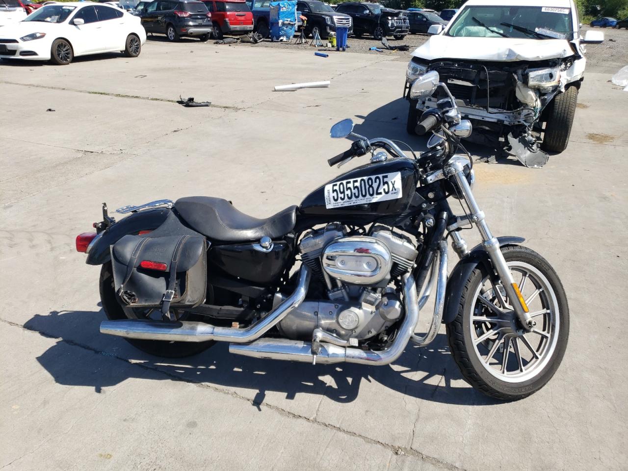 2009 Harley-Davidson Xl883 L for Sale in Woodburn, OR - Side