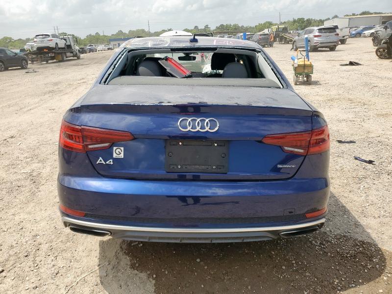  AUDI A4 2019 Granatowy