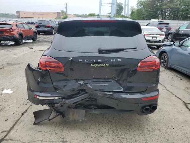  PORSCHE CAYENNE 2018 Czarny