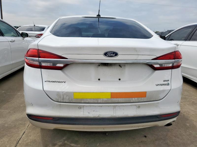  FORD FUSION 2018 Білий