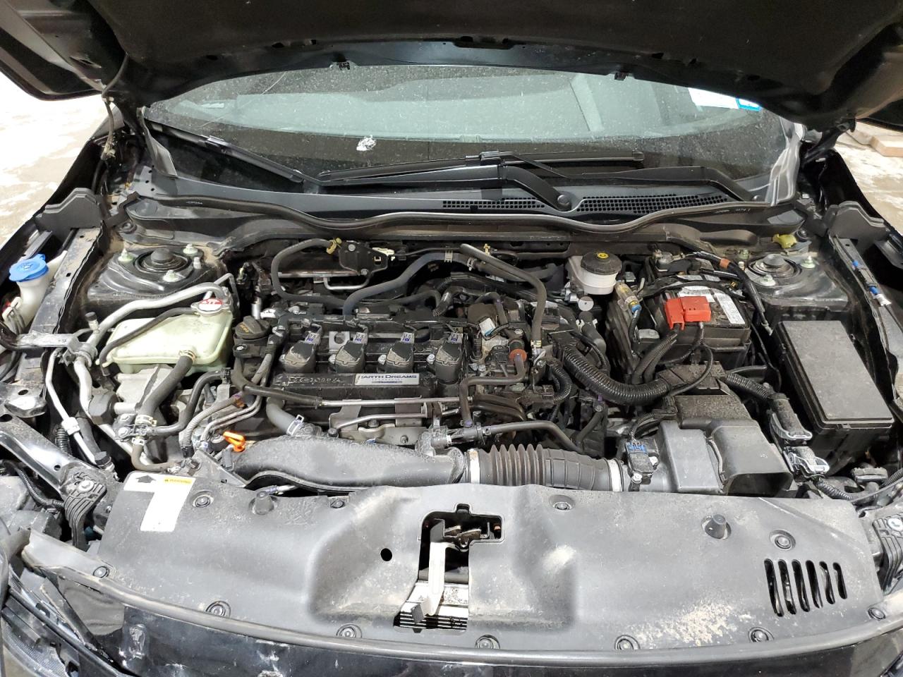 2020 Honda Civic Ex VIN: SHHFK7H66LU416385 Lot: 61655455