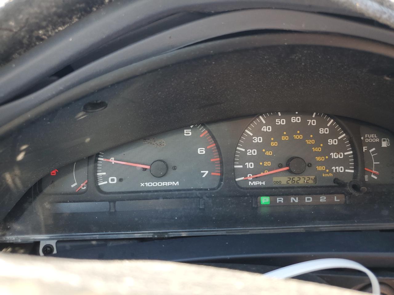 2000 Toyota 4Runner Sr5 VIN: JT3HN86R8Y0321633 Lot: 60124015