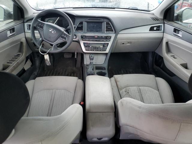  HYUNDAI SONATA 2017 Серебристый