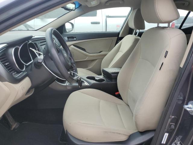  KIA OPTIMA 2015 Угольный
