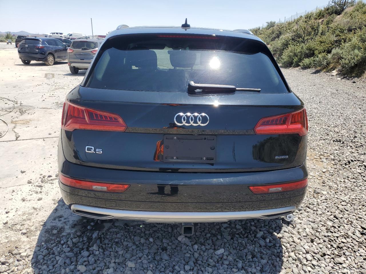2019 Audi Q5 Premium Plus VIN: WA1BNAFY5K2119600 Lot: 59631195