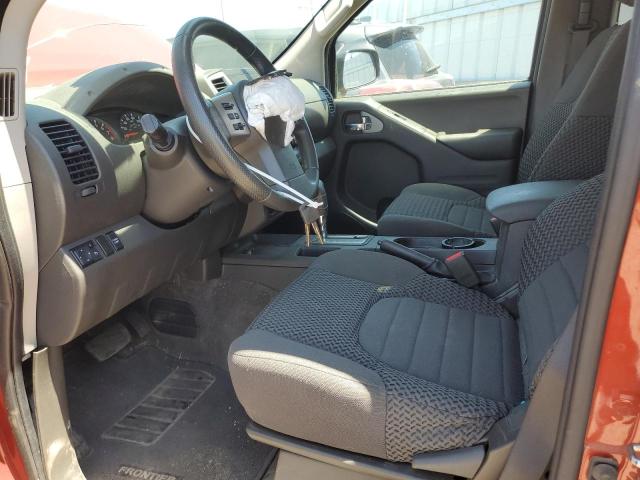  NISSAN FRONTIER 2018 Red