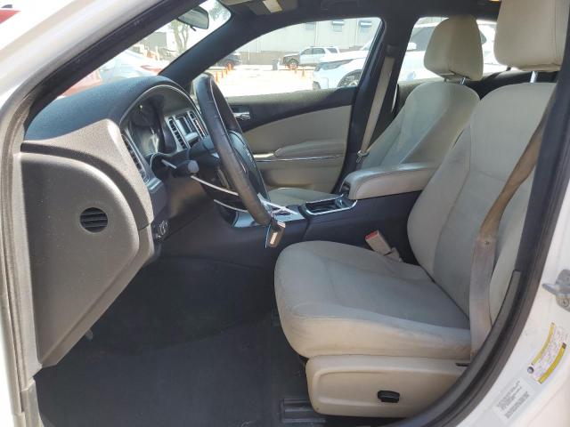  DODGE CHARGER 2012 White