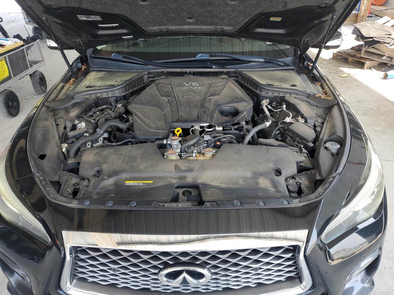 2019 Infiniti Q50 Luxe VIN: JN1EV7AP0KM540779 Lot: 61480895