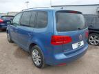 2012 VOLKSWAGEN TOURAN SE for sale at Copart WESTBURY