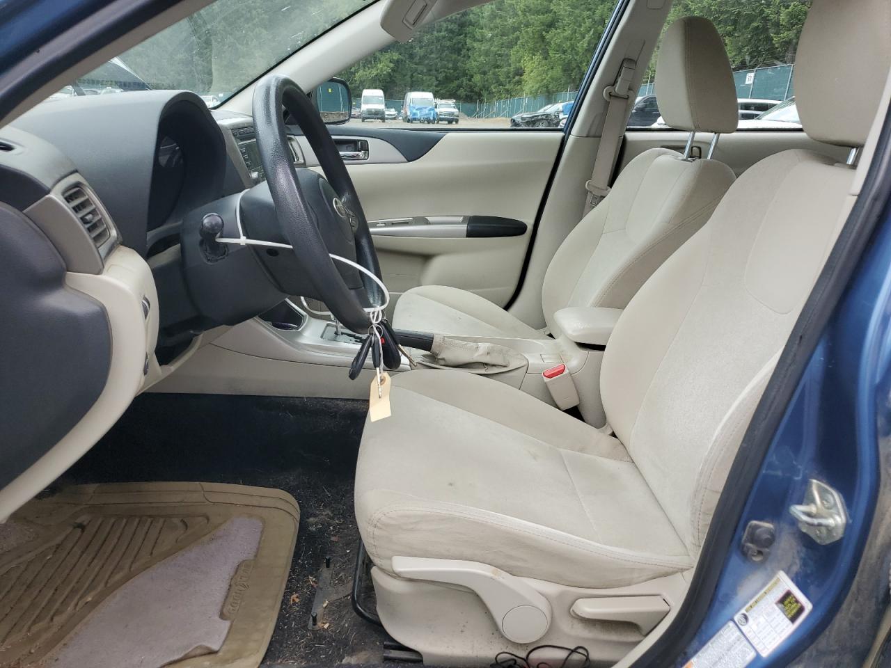 2010 Subaru Impreza 2.5I VIN: JF1GE6A6XAH503999 Lot: 62340115