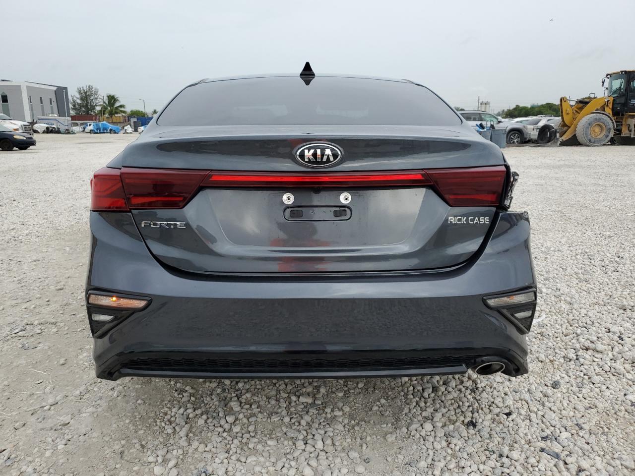 2021 Kia Forte Fe VIN: 3KPF24AD3ME337319 Lot: 61855945