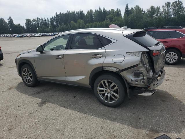  LEXUS NX 2015 Srebrny