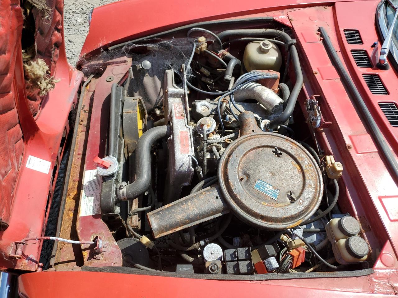 1977 Fiat 124 Spider VIN: 124CS10115297 Lot: 61256485
