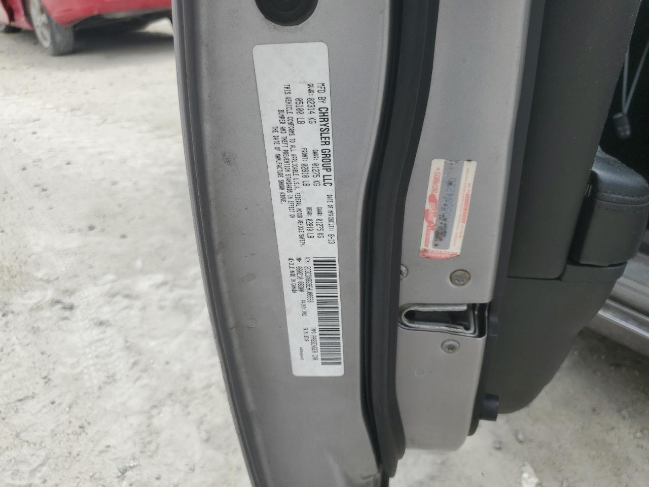 2014 Dodge Charger Se VIN: 2C3CDXBG9EH100660 Lot: 87058535