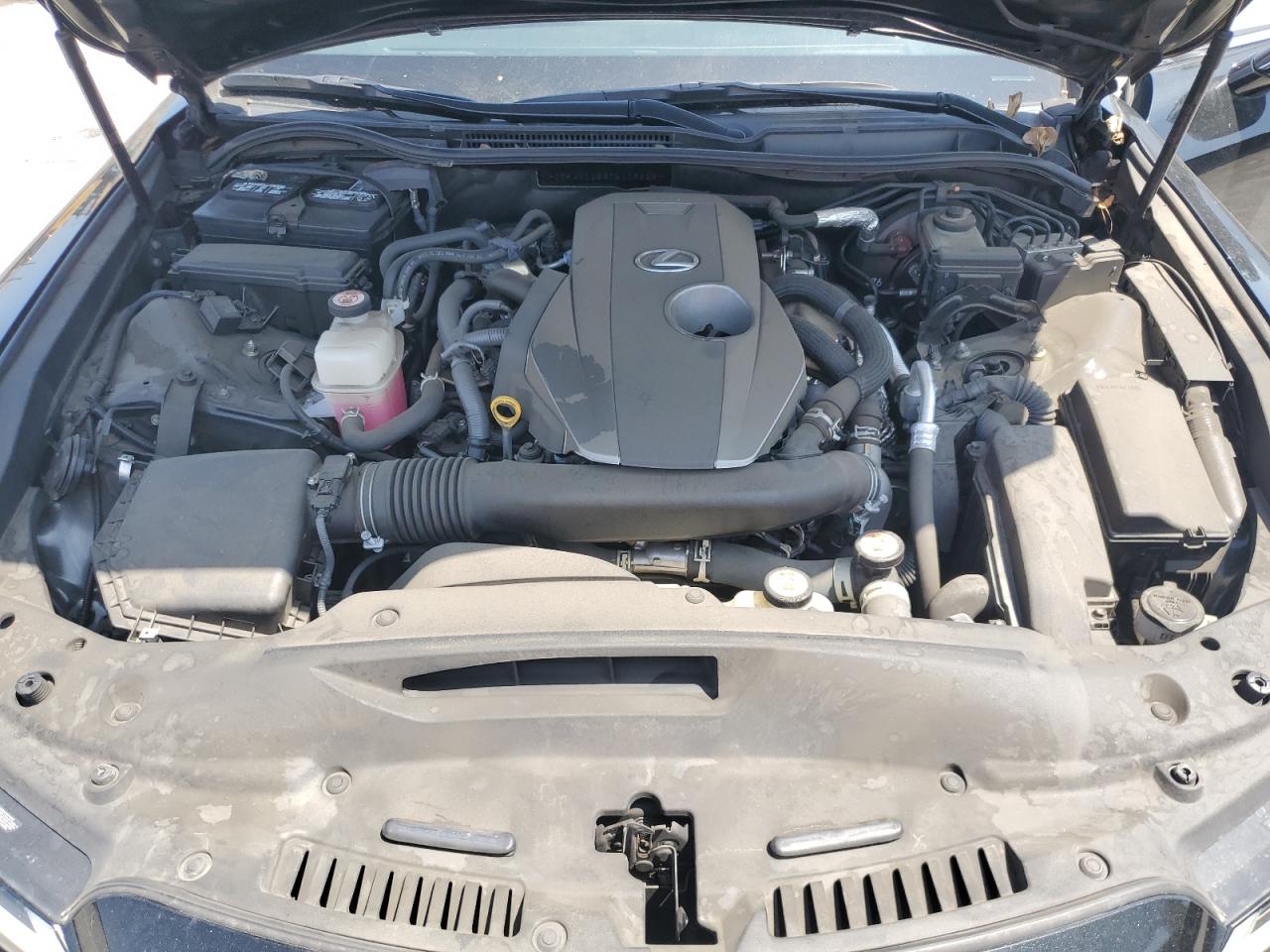 2021 Lexus Is 300 VIN: JTHAA1D26M5109525 Lot: 59780165
