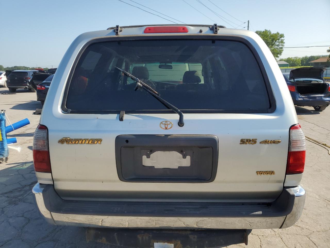 1999 Toyota 4Runner Sr5 VIN: JT3HN86R4X0244659 Lot: 61837695