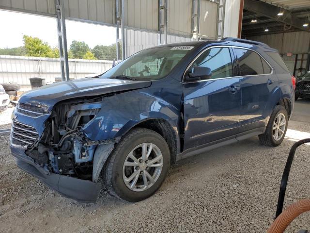 CHEVROLET EQUINOX 2017 Синий