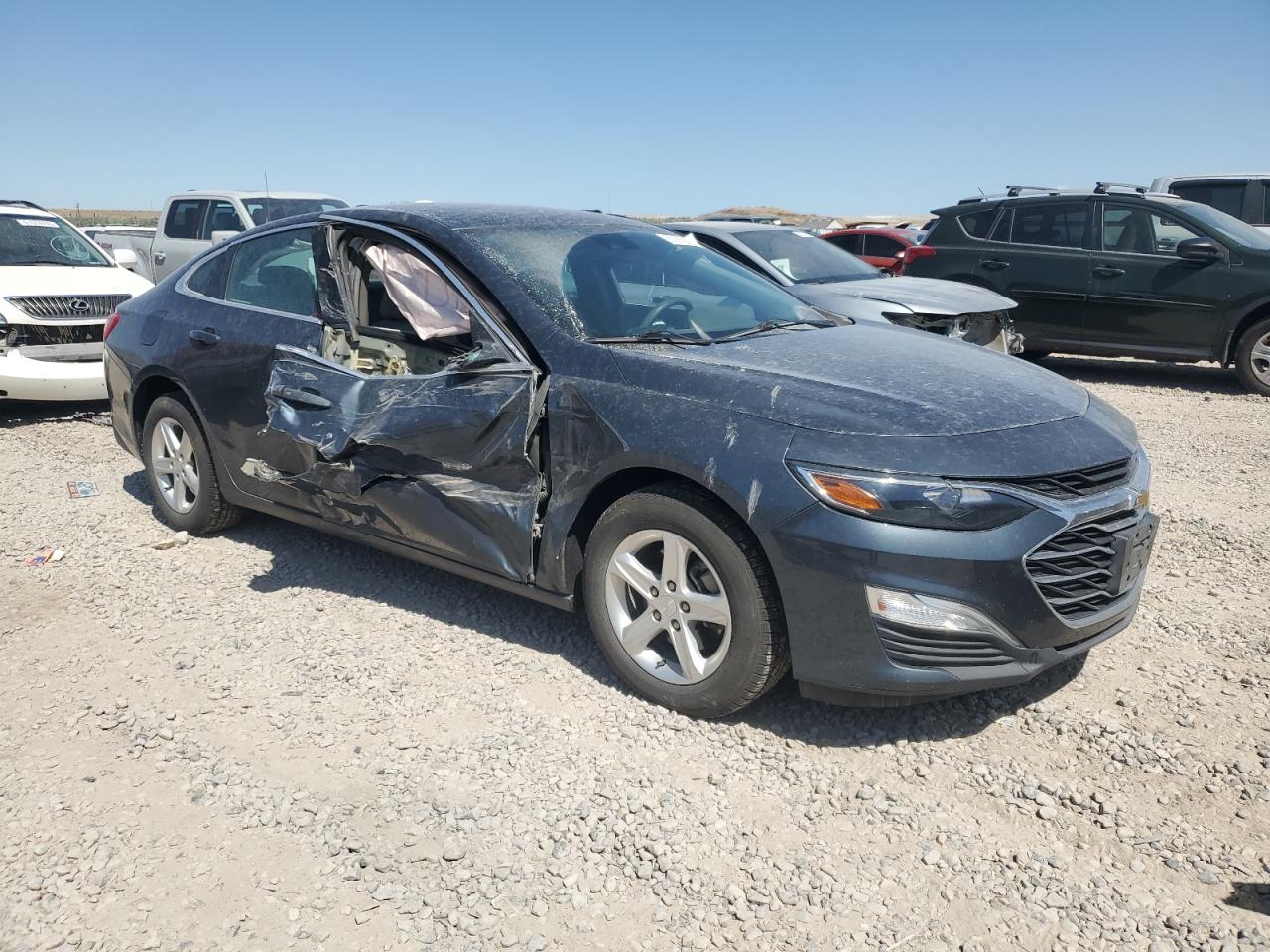 1G1ZC5ST3LF106231 CHEVROLET MALIBU 2020