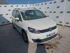 2013 VOLKSWAGEN TOURAN S B for sale at Copart BRISTOL