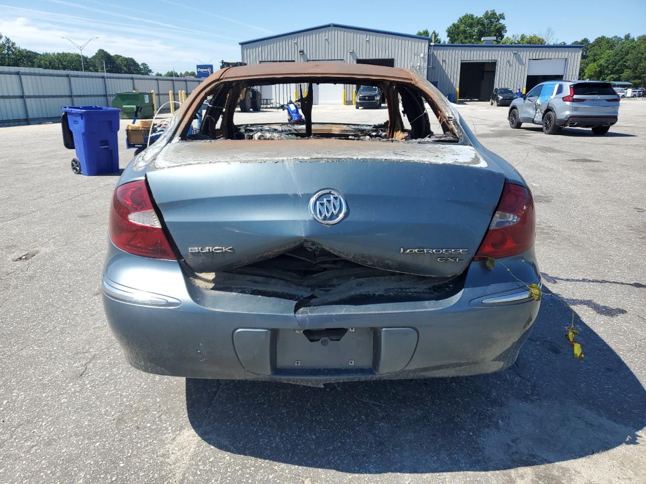2006 Buick Lacrosse Cxl VIN: 2G4WD582261121199 Lot: 60640165