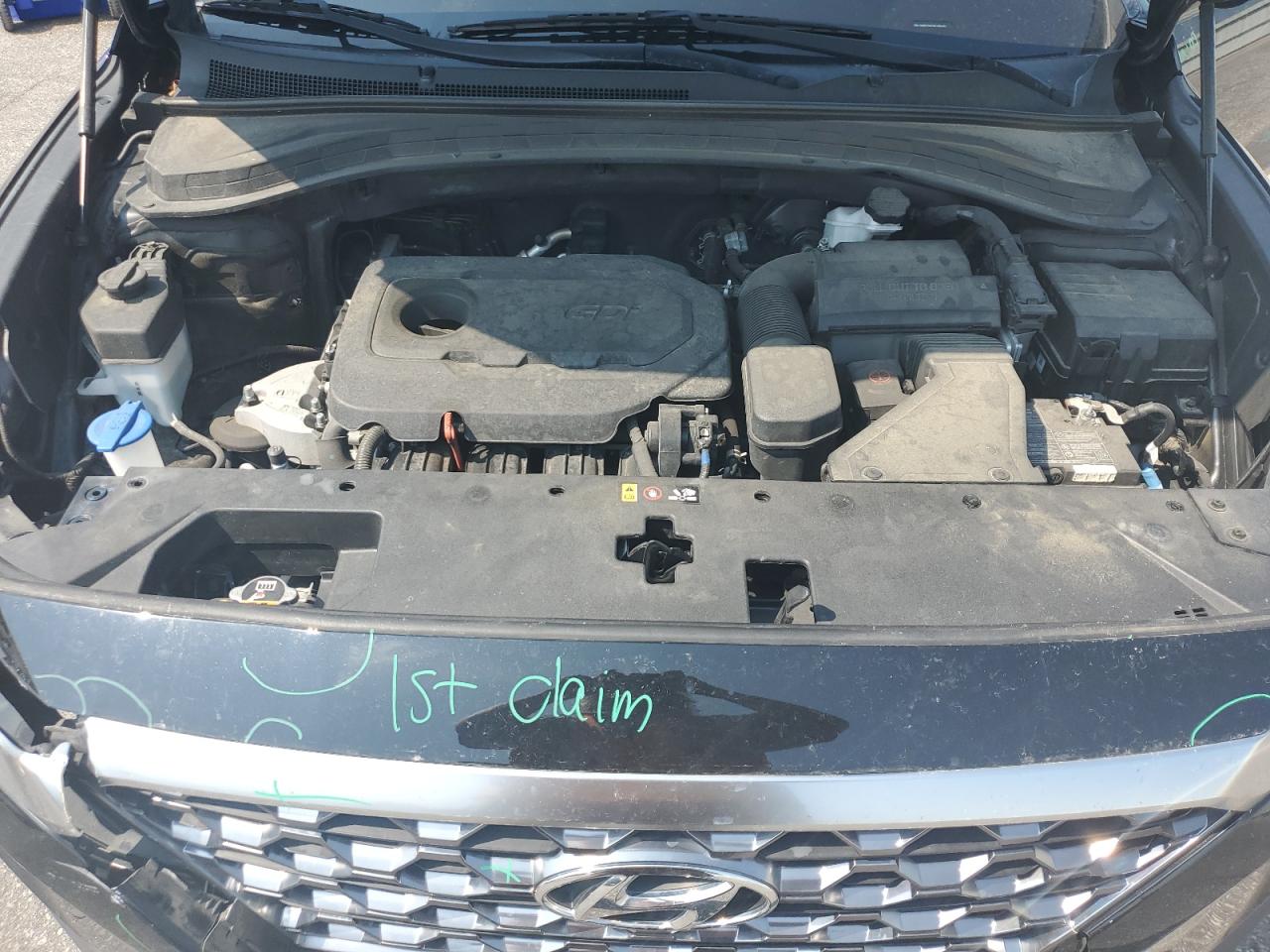2020 Hyundai Santa Fe Sel VIN: 5NMS33AD8LH195692 Lot: 62137715