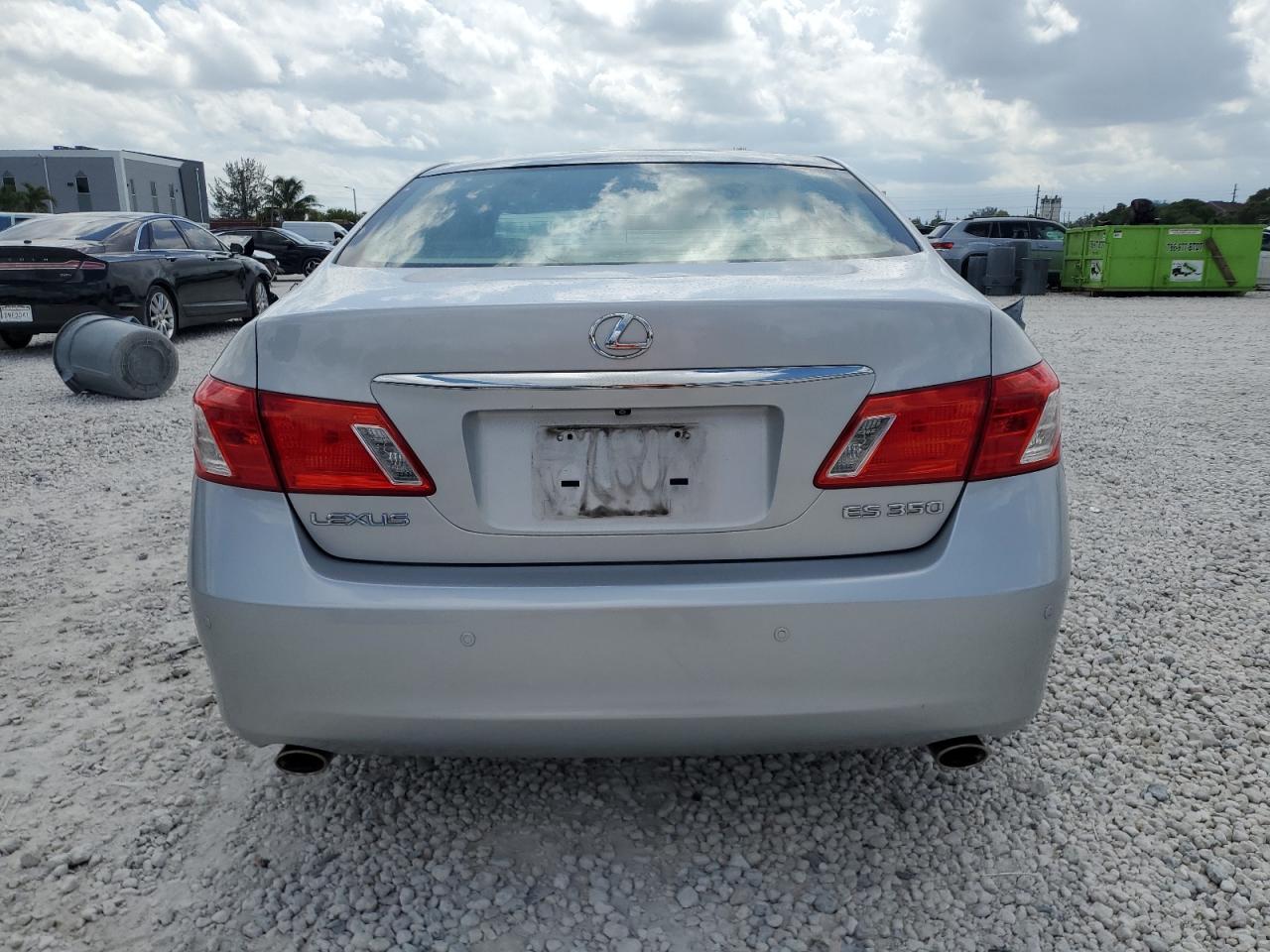 2007 Lexus Es 350 VIN: JTHBJ46G972114402 Lot: 61550575