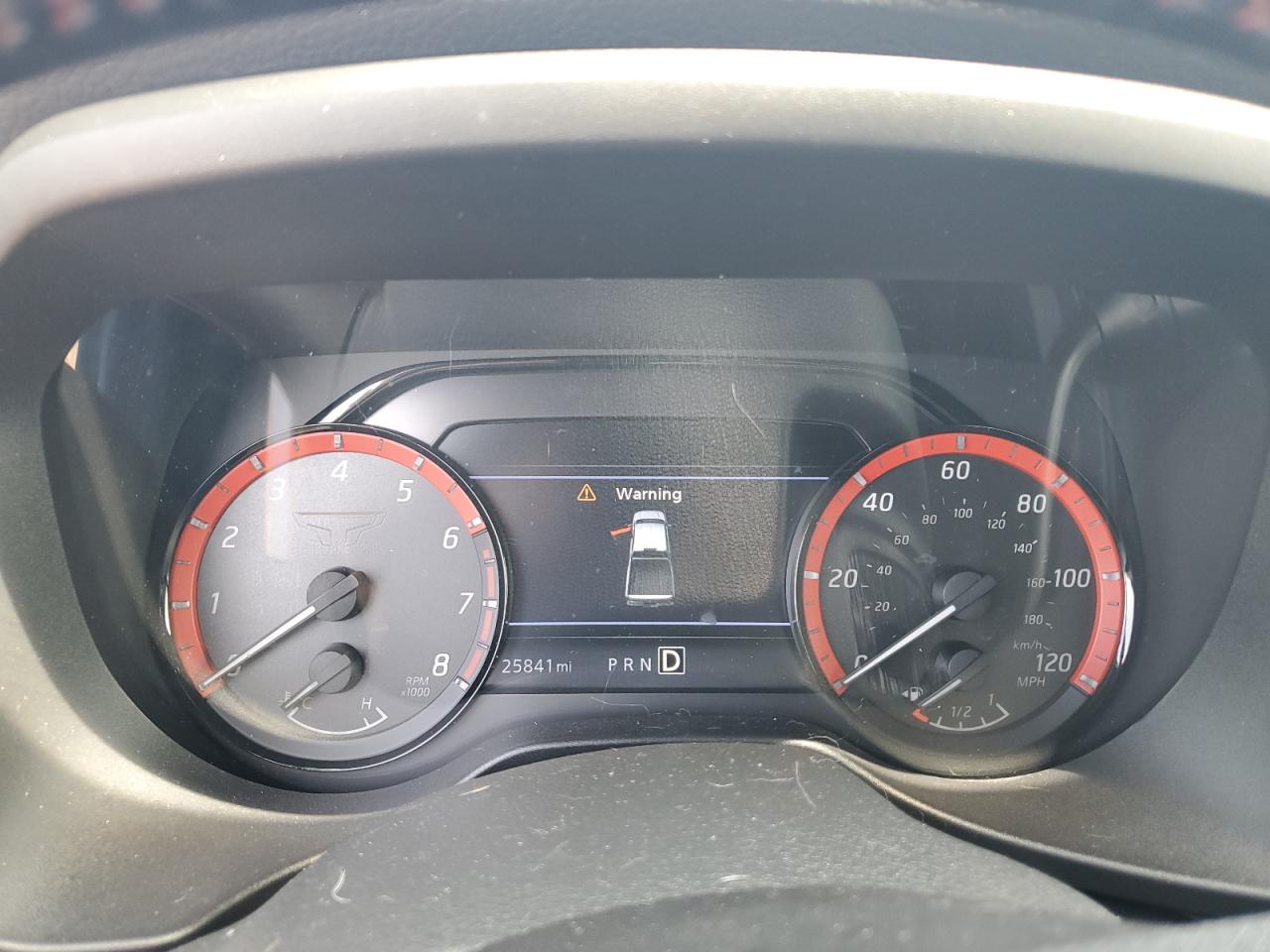 2022 Nissan Titan Sv VIN: 1N6AA1ED0NN100481 Lot: 59922735