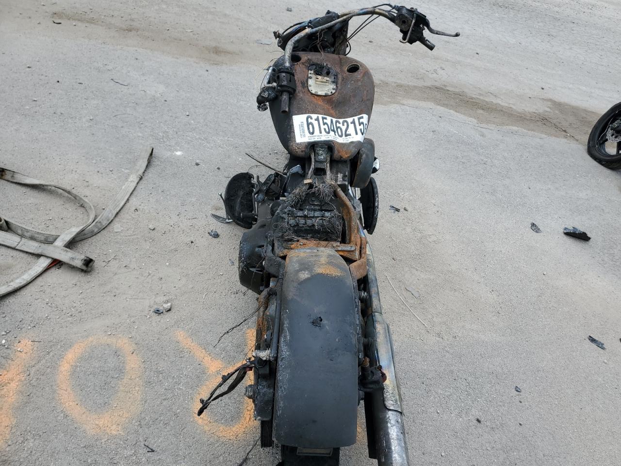 2013 Harley-Davidson Fls Softail Slim VIN: 1HD1JRV13DB050827 Lot: 61546215