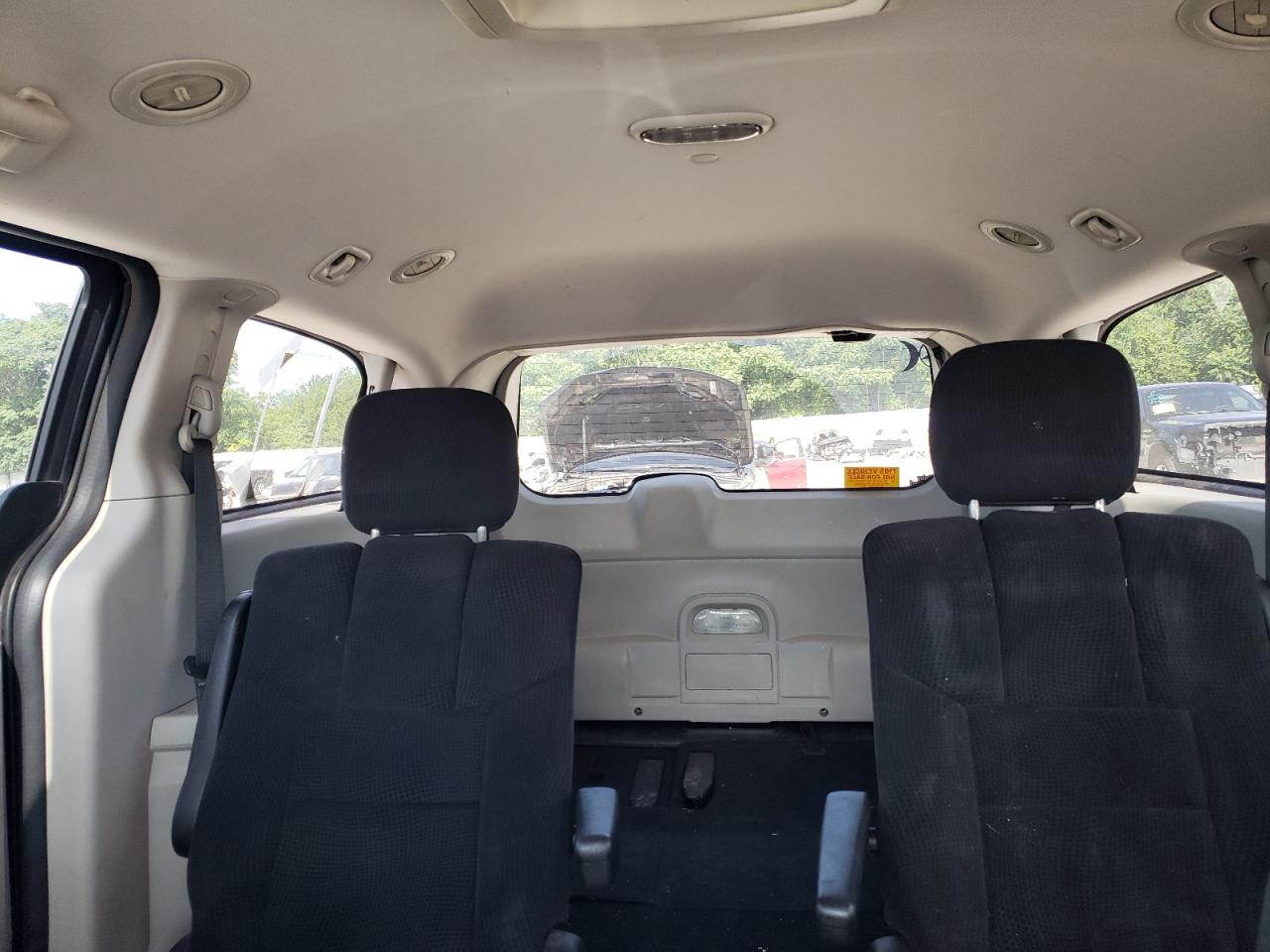 DODGE CARAVAN 2013 VIN 2C4RDGCG4DR772087 фото 10
