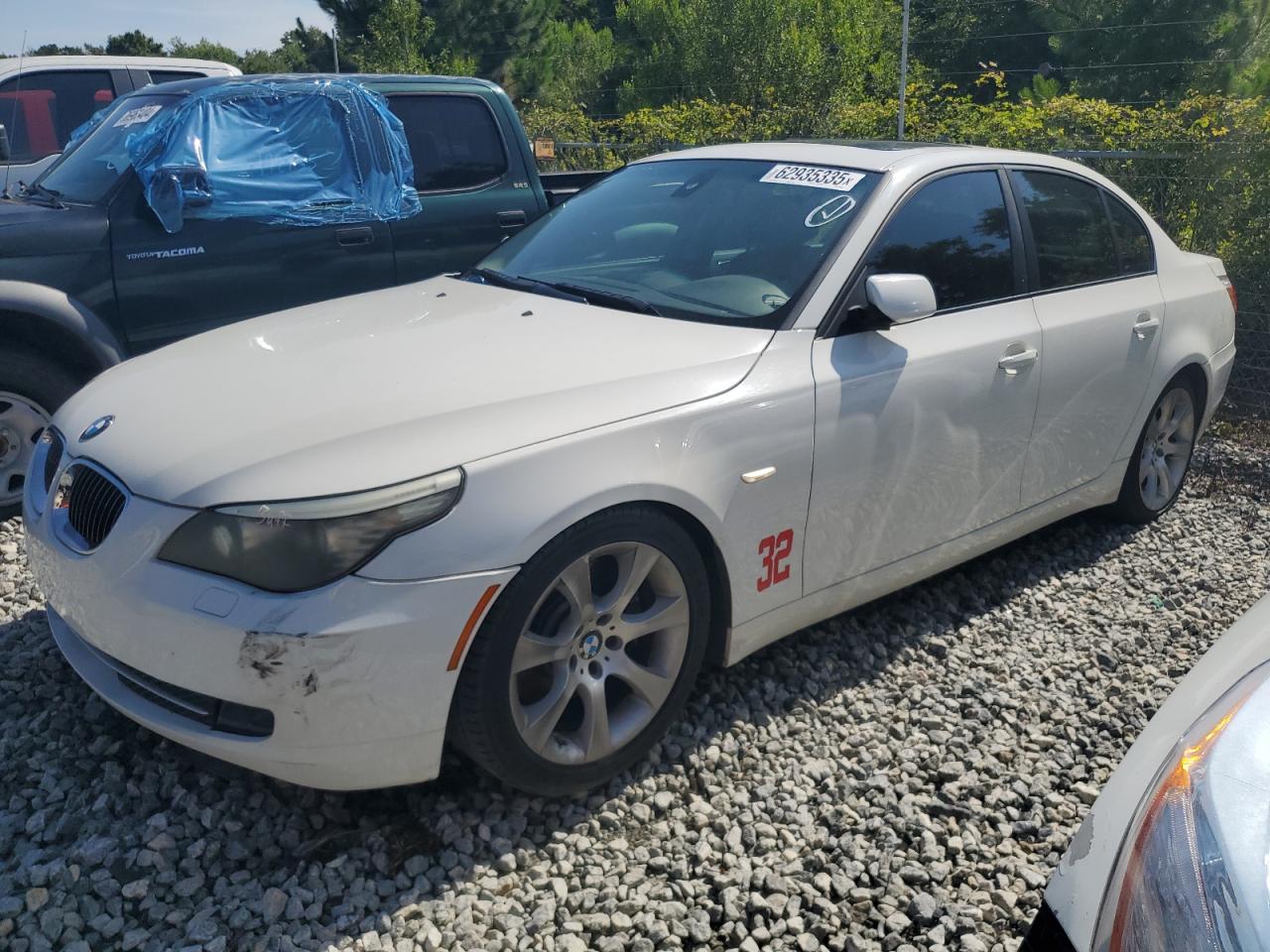 BMW 5 SERIES 2009 VIN WBANW13579C161147