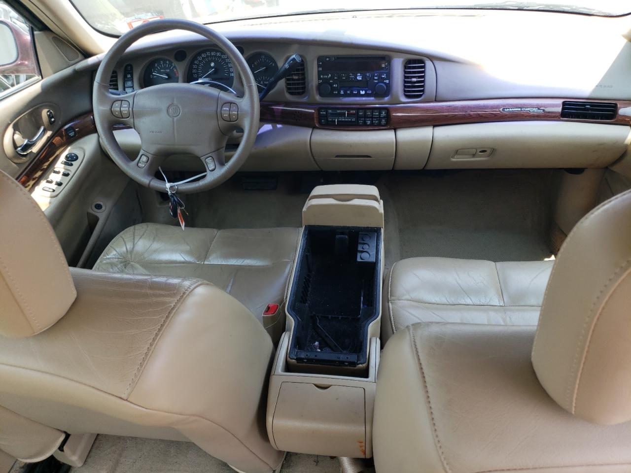 2004 Buick Lesabre Custom VIN: 1G4HP54K04U231532 Lot: 59143465