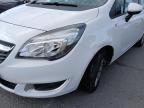 2017 VAUXHALL MERIVA LIF for sale at Copart CHESTER