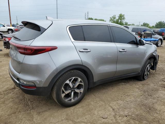  KIA SPORTAGE 2022 Серебристый