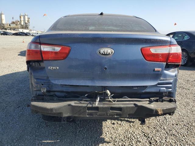  KIA RIO 2016 Blue