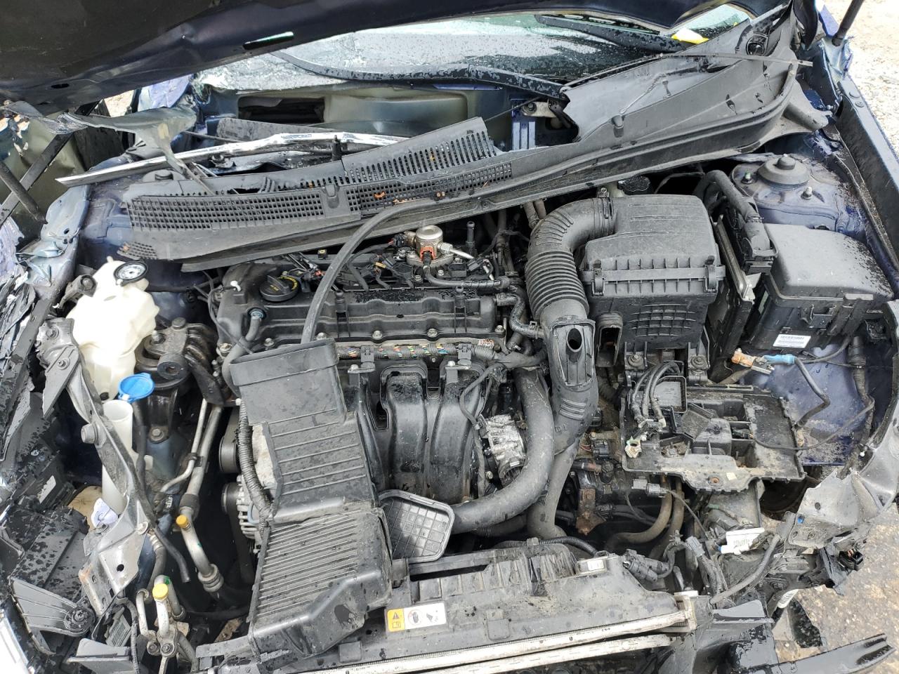 2014 Hyundai Sonata Gls VIN: 5NPEB4AC8EH848136 Lot: 59098345