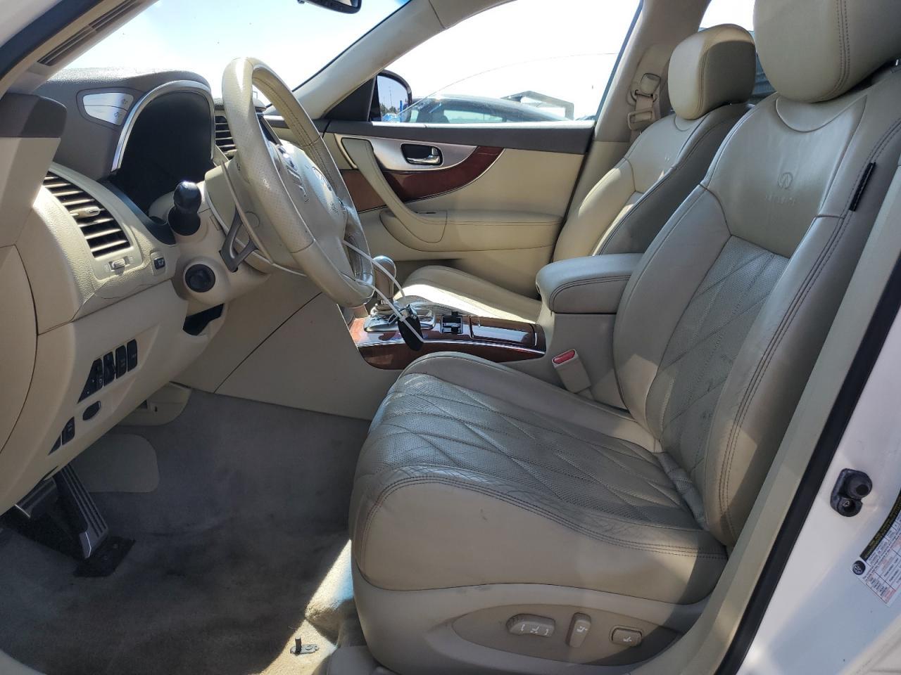 2009 Infiniti Fx50 VIN: JNRBS18W39M200621 Lot: 62398215