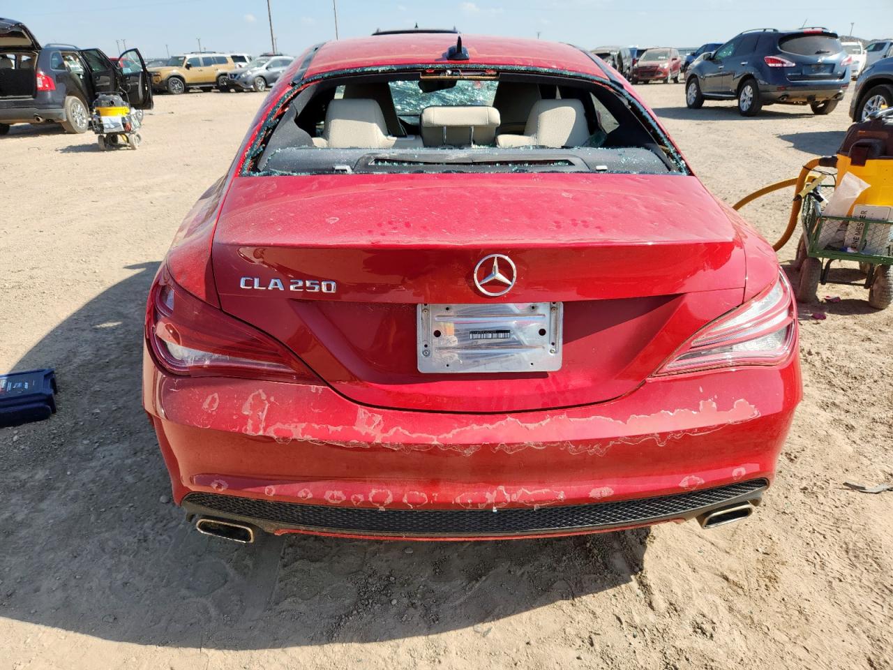 2015 Mercedes-Benz Cla 250 VIN: WDDSJ4EB4FN227488 Lot: 61106105