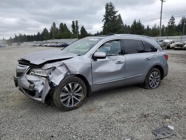 2016 Acura Mdx Technology  