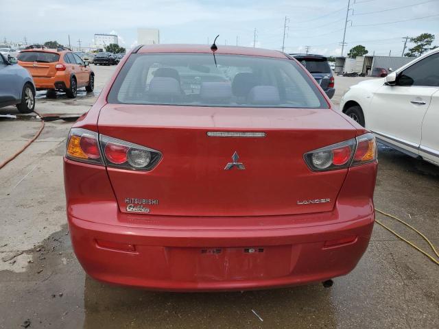 MITSUBISHI LANCER 2014 Czerwony