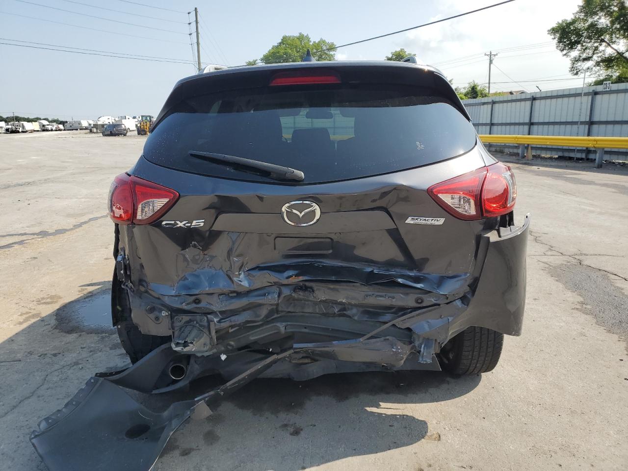2016 Mazda Cx-5 Touring VIN: JM3KE2CY3G0648523 Lot: 62332985