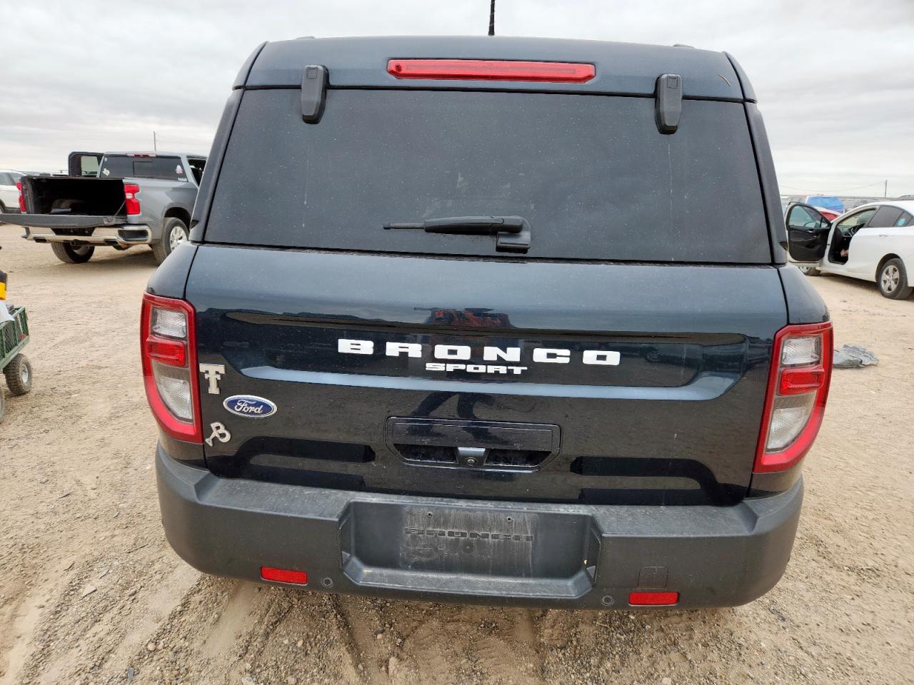 2021 Ford Bronco Sport Big Bend VIN: 3FMCR9B60MRB30998 Lot: 61382025