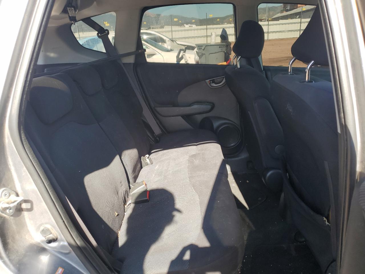 2009 Honda Fit Sport VIN: JHMGE88449S017518 Lot: 61862305