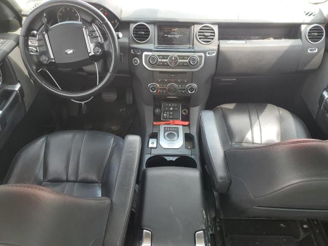 Parquets LAND ROVER LR4 2015 Red