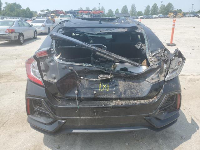  HONDA CIVIC 2021 Черный