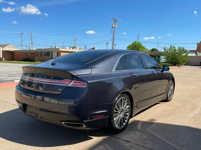 Sedans LINCOLN MKZ 2013 Gray