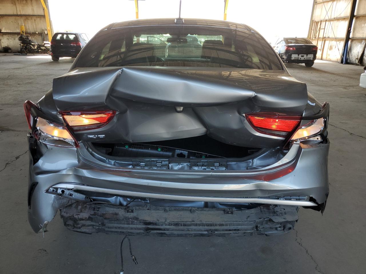 2022 Kia Rio Lx VIN: 3KPA24AD4NE480422 Lot: 61787985