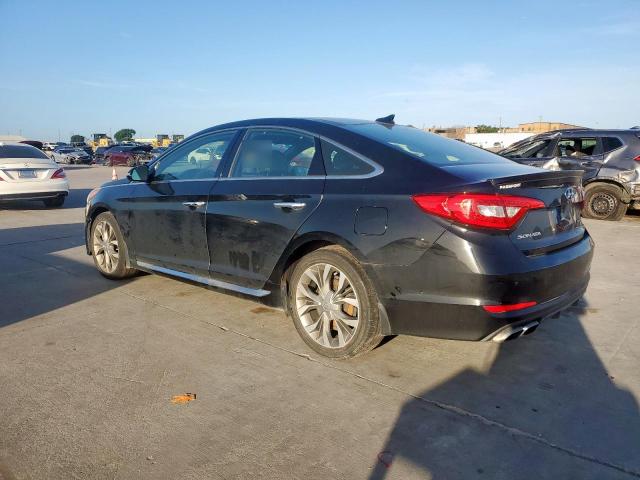 Sedans HYUNDAI SONATA 2015 Czarny
