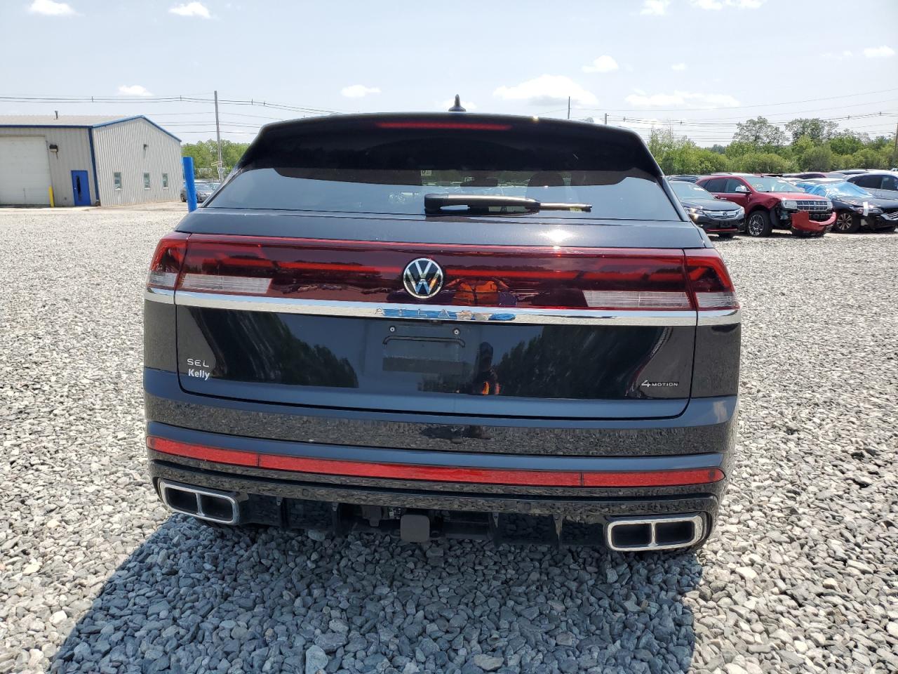2024 Volkswagen Atlas Cross Sport Sel Premium R-Line VIN: 1V2FE2CA2RC215045 Lot: 60539155